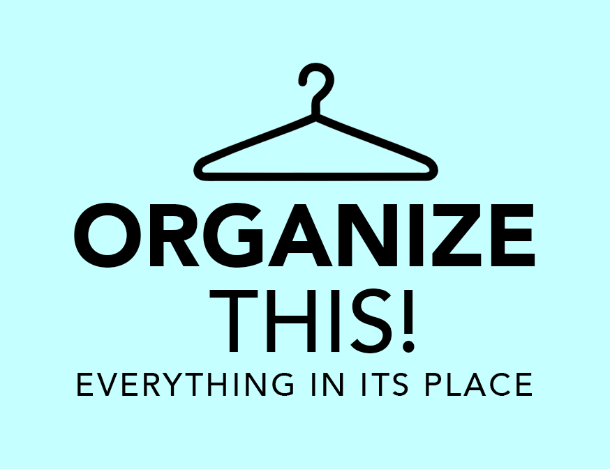 Organize This! Professional Organizing Service