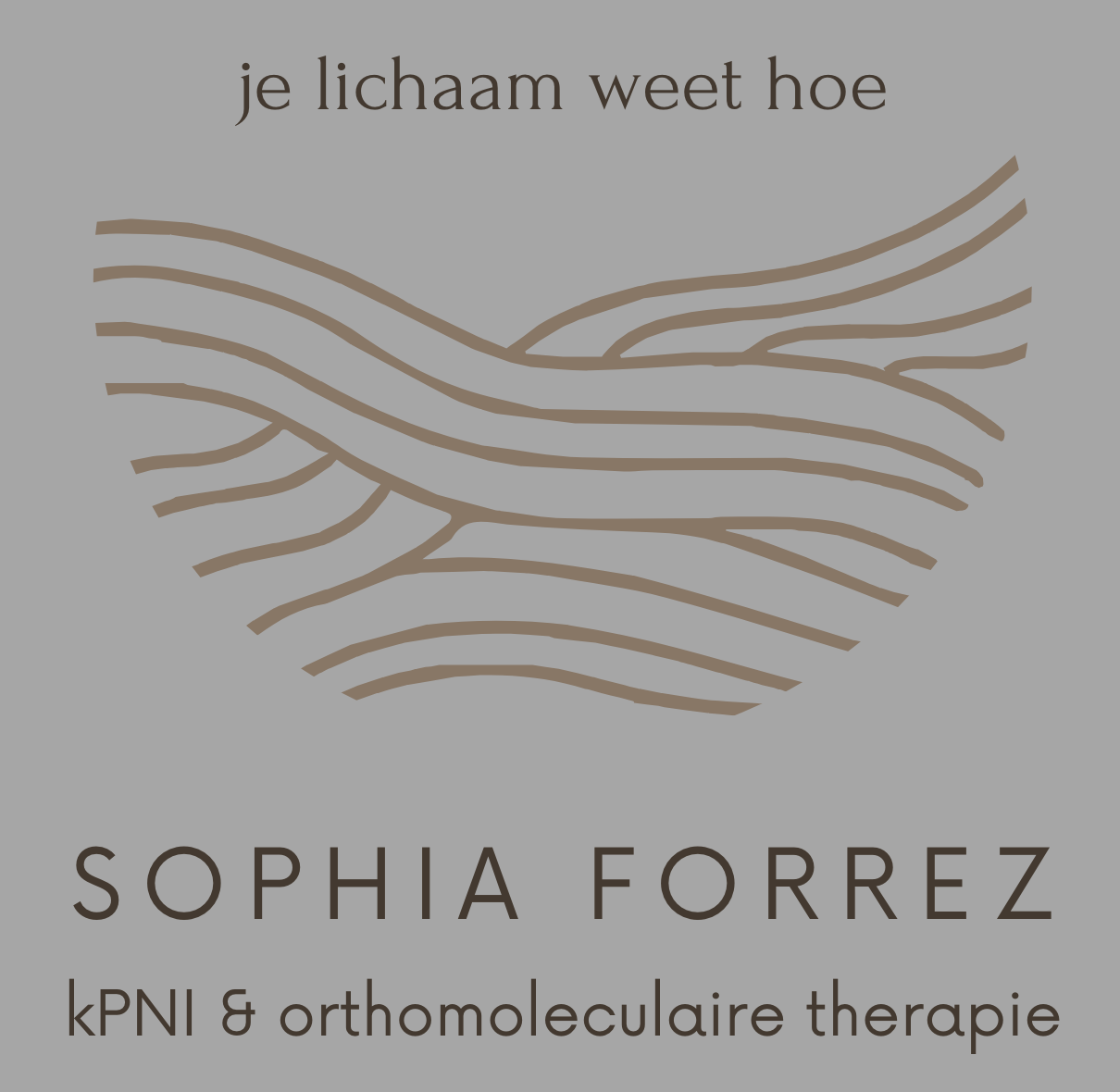Sophia Forrez - Therapie