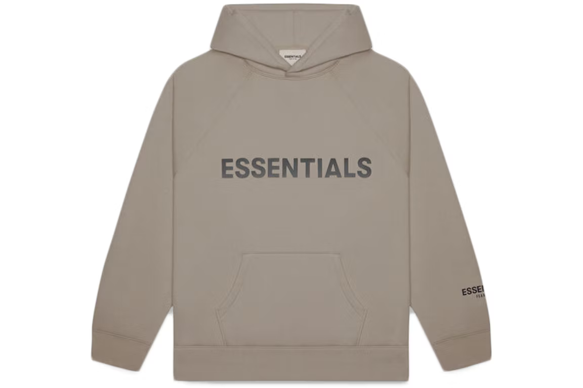 Taupe Cotton Hoodie