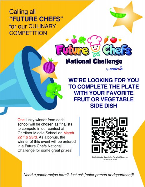 Future Chefs Culinary Competition