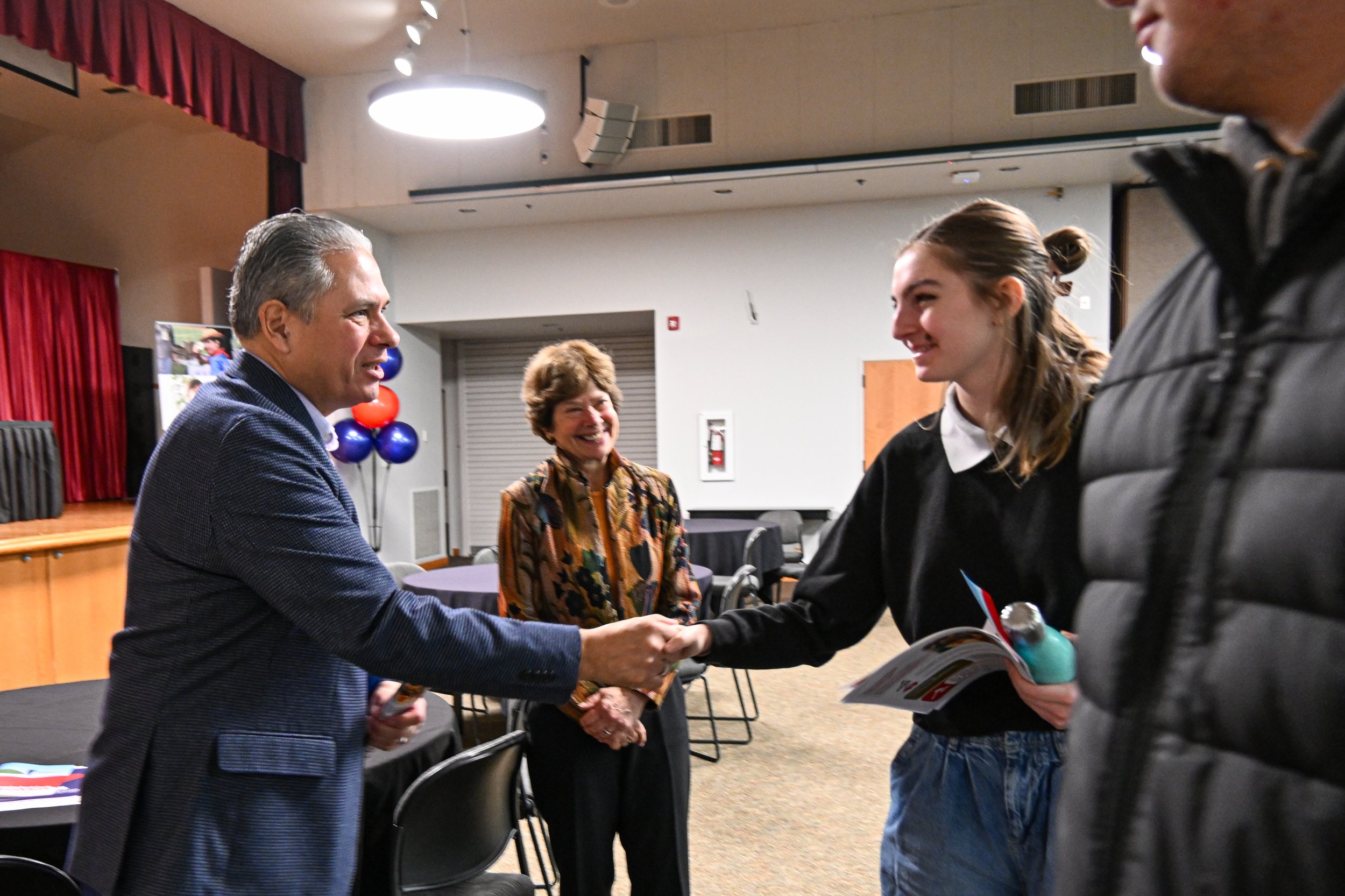 OCSD Students Attend Legislative Breakfast at Clackamas Community College