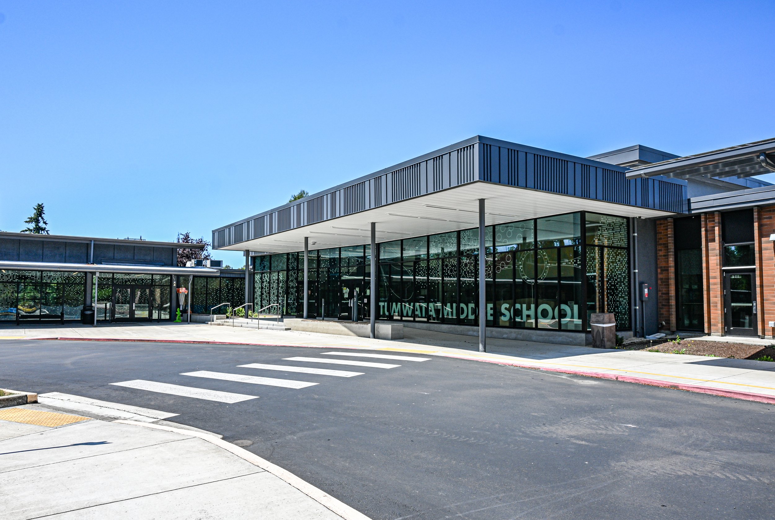Tumwata Front Building