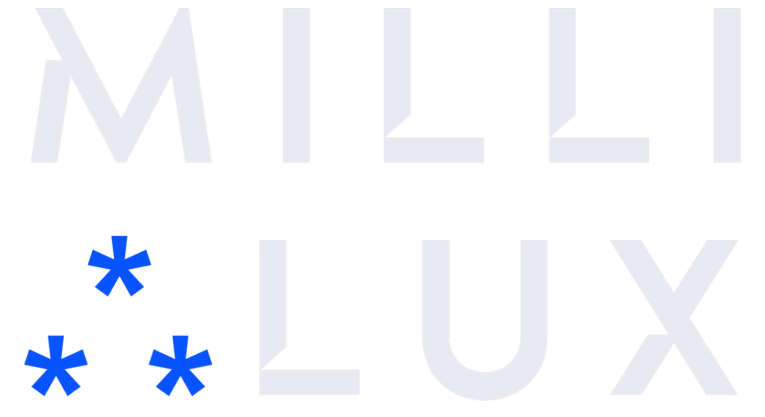 Millilux.io by ↗ HIATUS _ The Design & Communications Agency for Strategic Industries