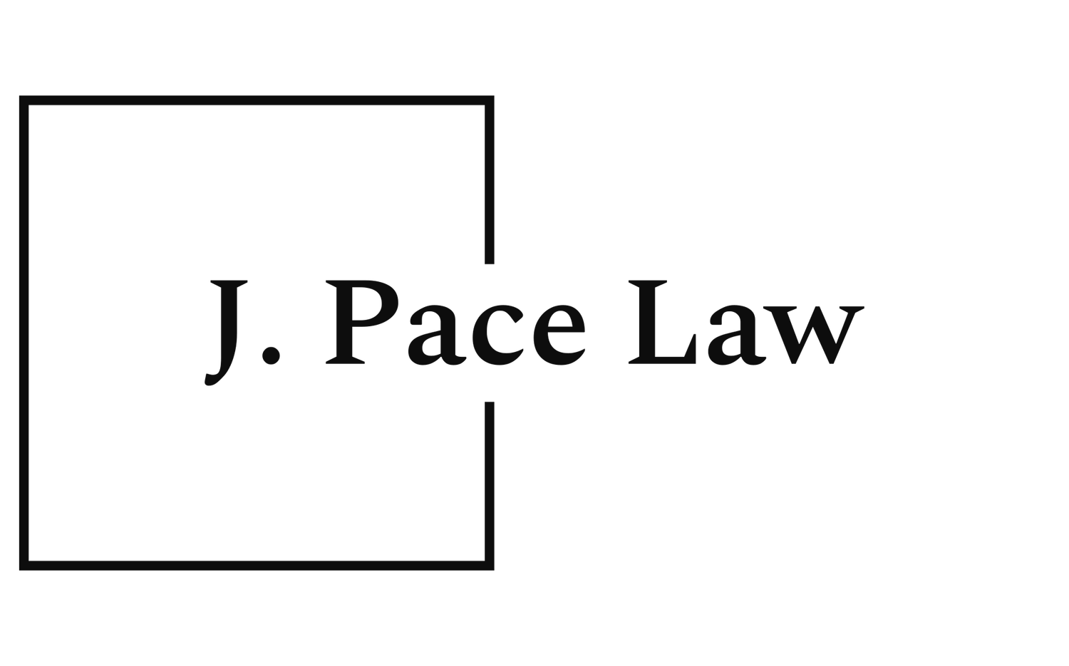 J. Pace Law           