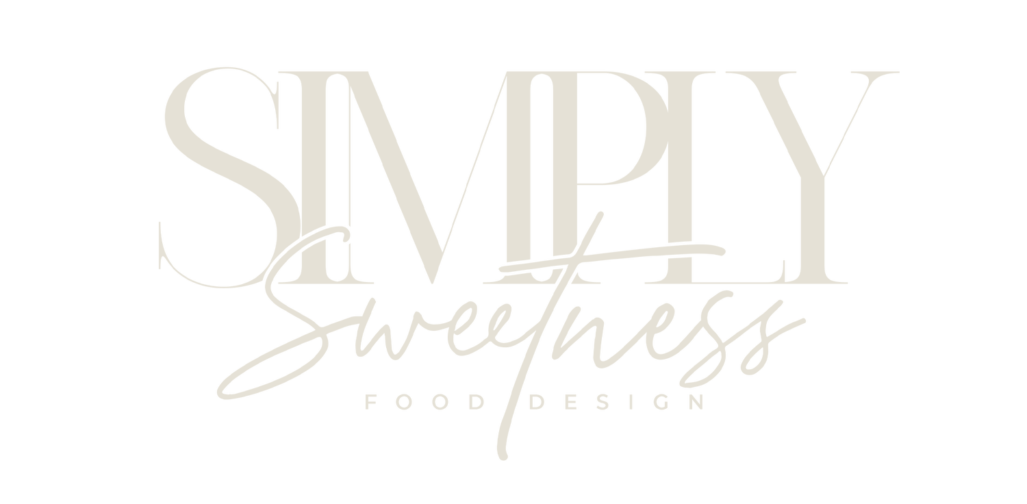 Simply Sweetness Food Design