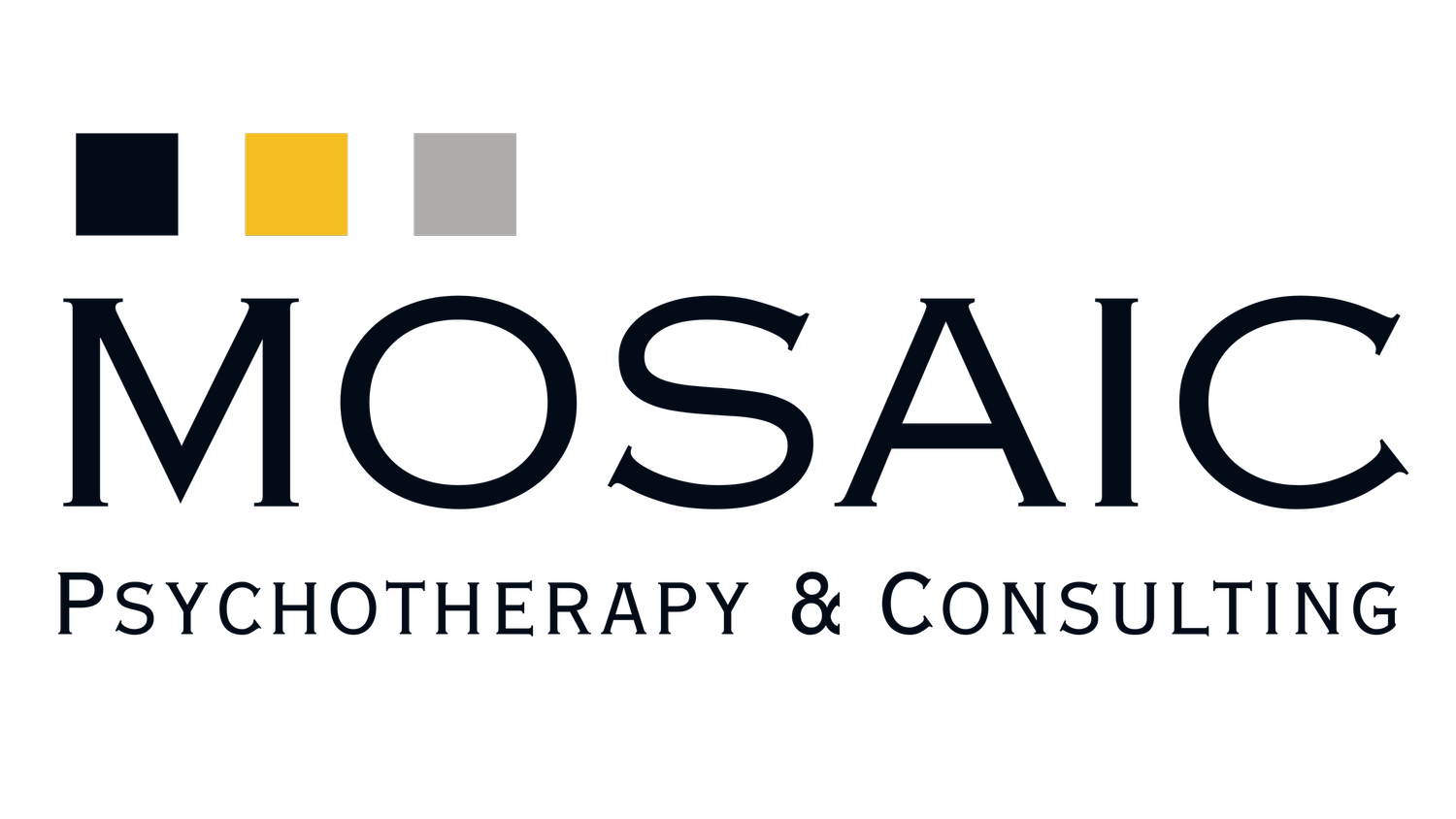 Mosaic Psychotherapy &amp; Consulting