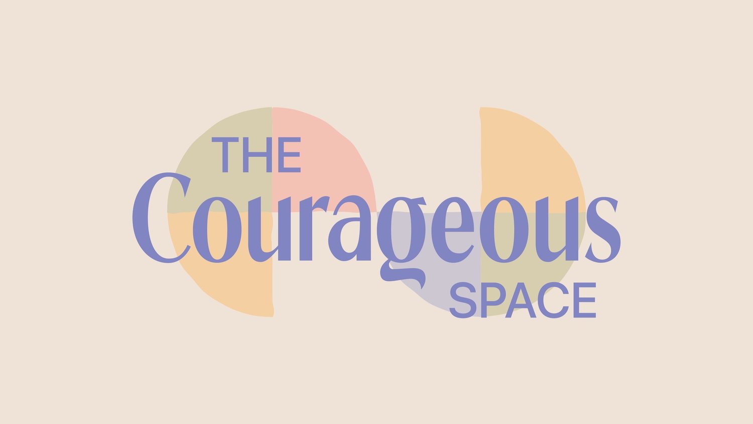The Courageous Space logo