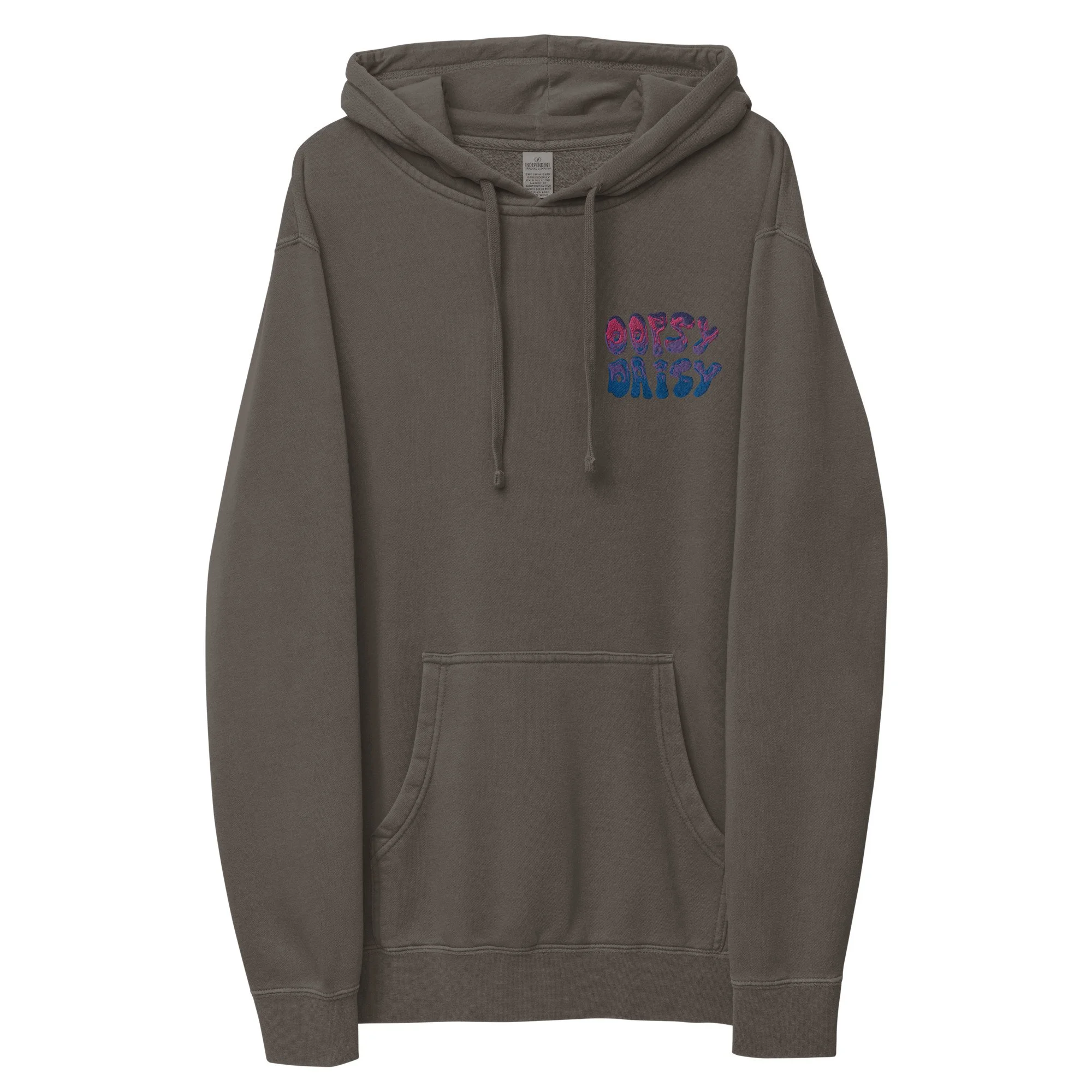 Unisex pigment-dyed hoodie — Oopsy Daisy