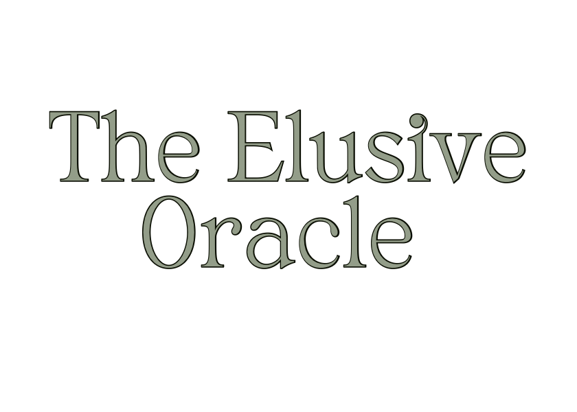 The Elusive Oracle
