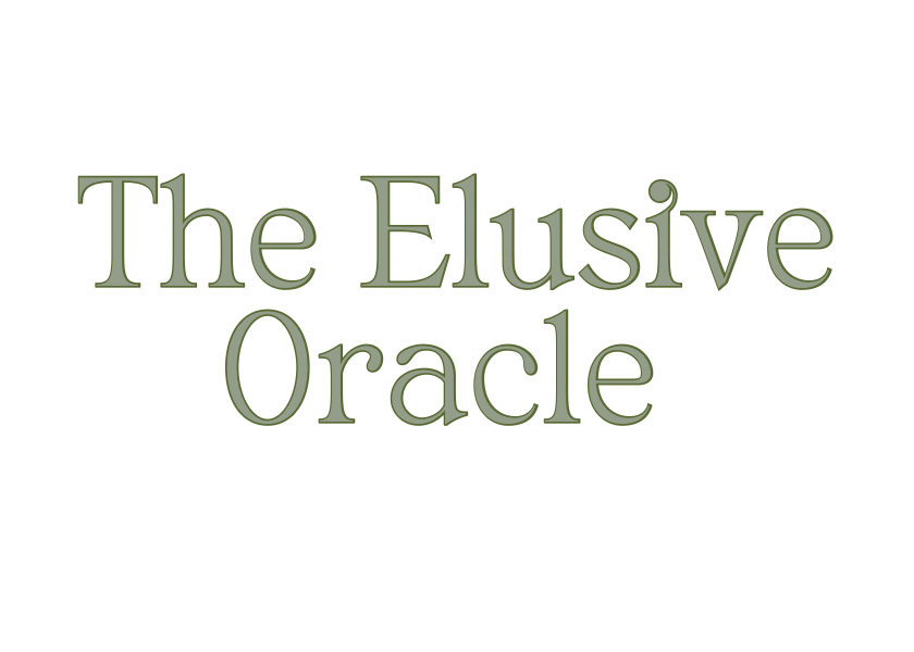 The Elusive Oracle