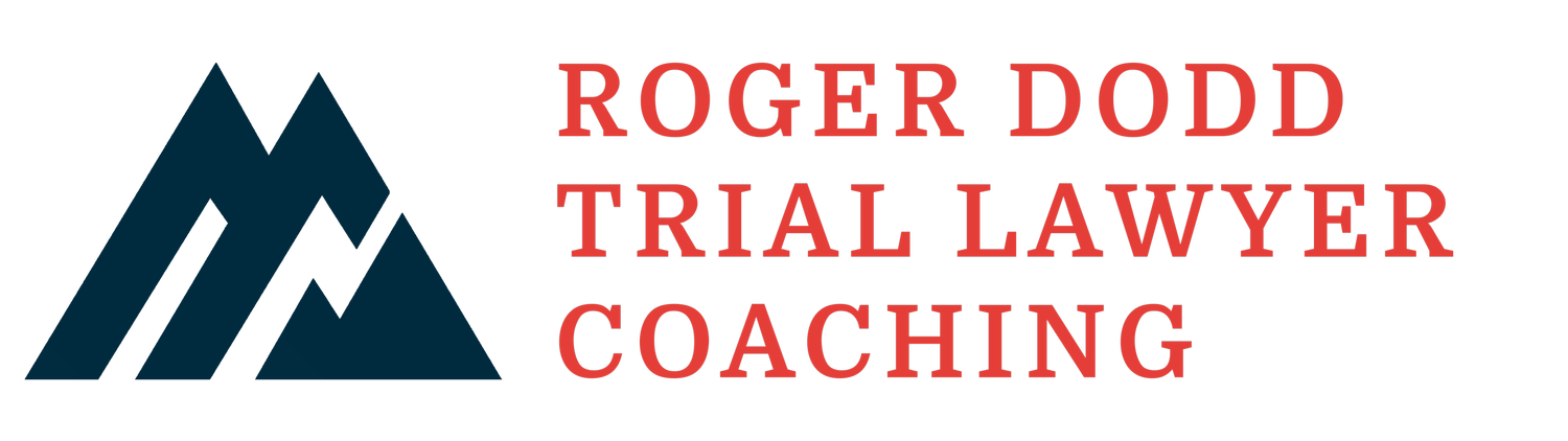 Roger Dodd Trial Lawyer Coaching