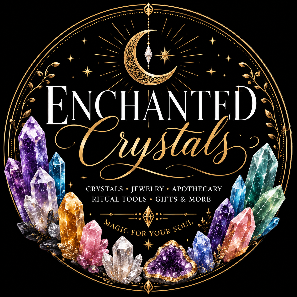 Enchanted Crystals