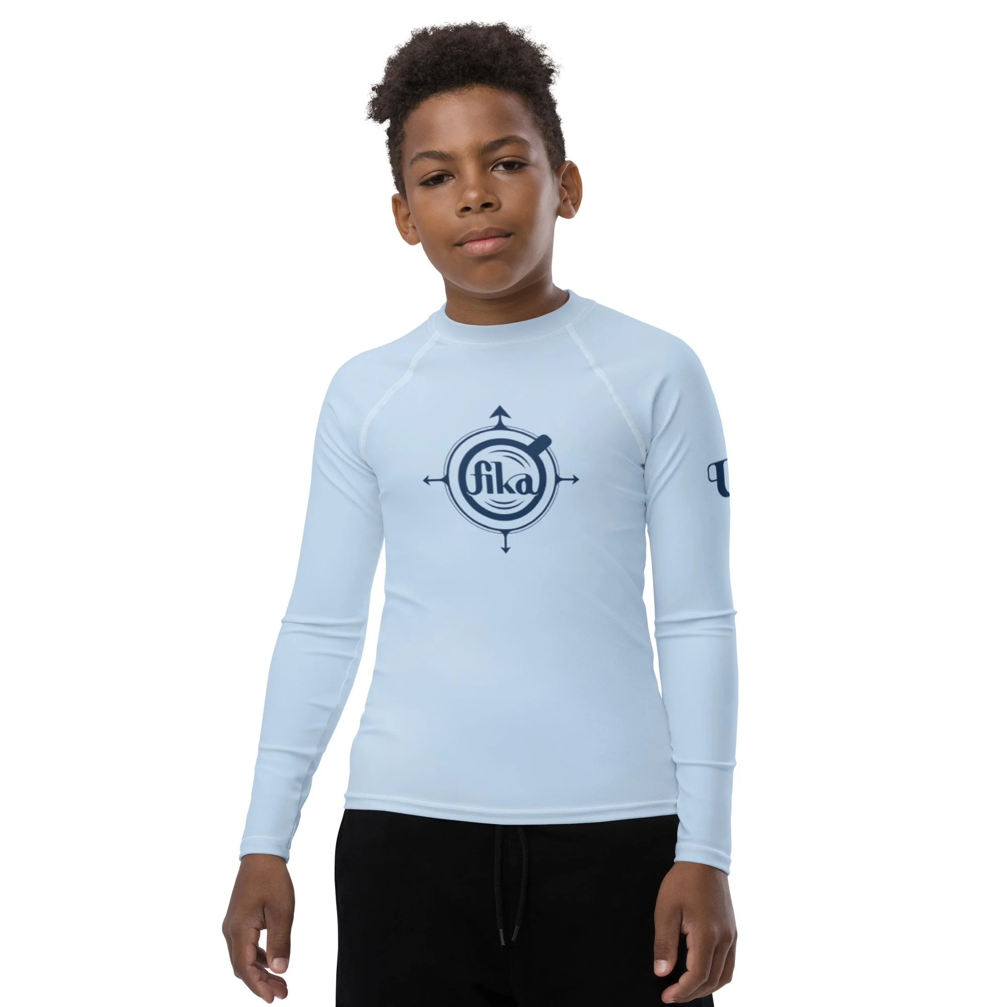 Fika Youth Rash Guard Sailing Fika
