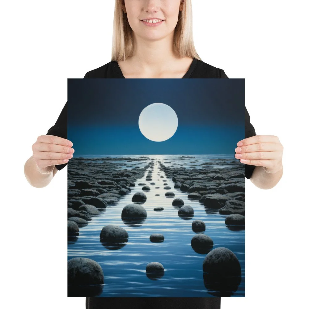 Vaporwave Abstractions - Series 2 - Drop 4 - Variant 3 — Serpenti