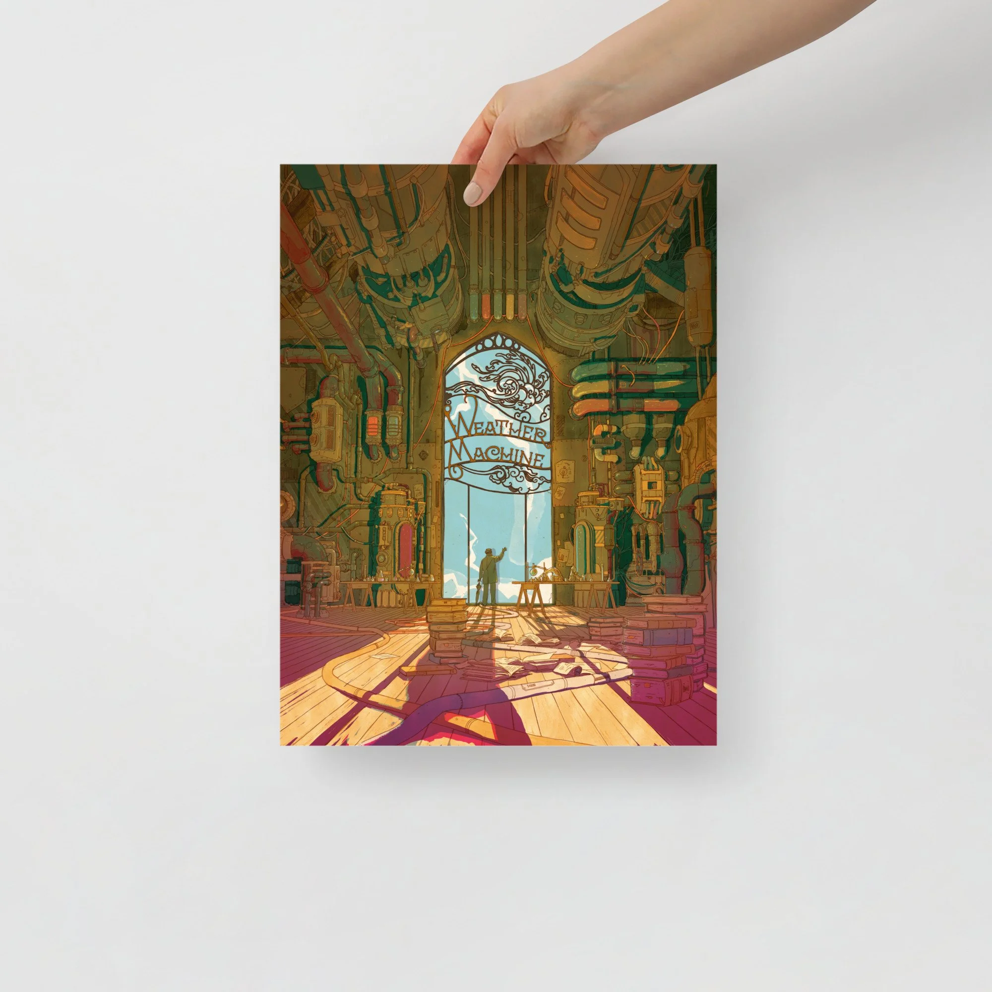 Weather Machine — Ian O'Toole