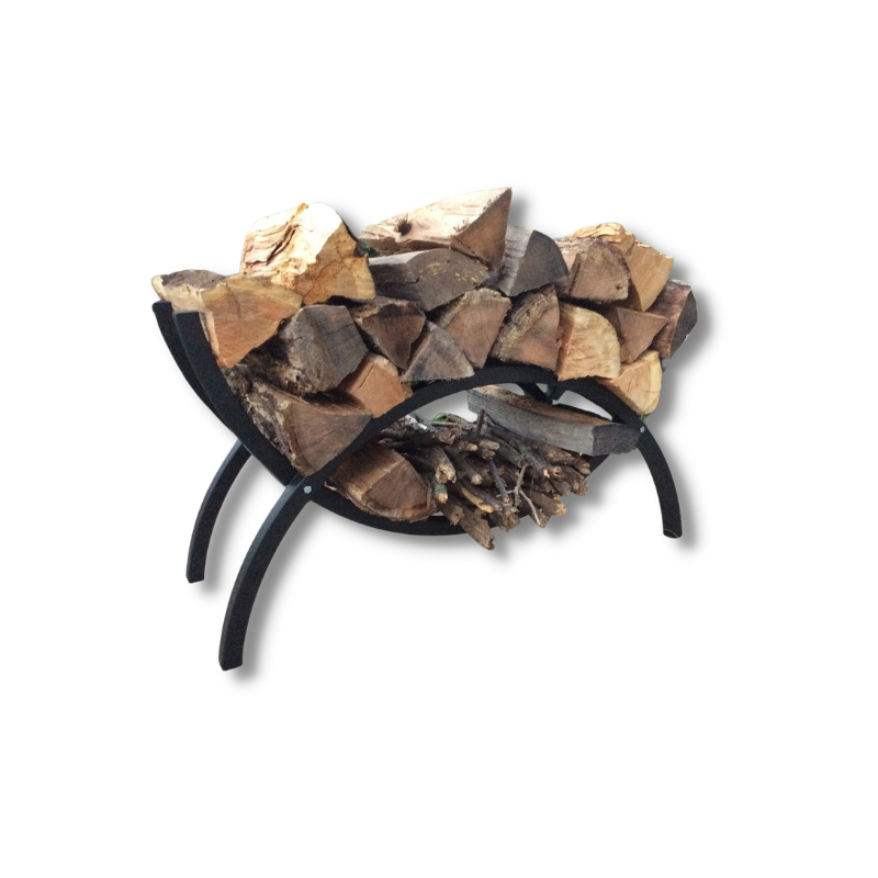 Woodhaven Crescent Racks Firewood Racks Lee s Firewood