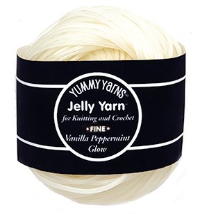 Crochet Glow In the Dark Jelly Yarn! 