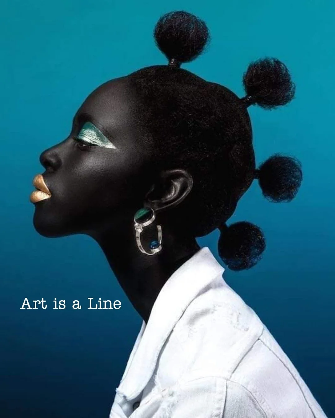 Art is a LIne