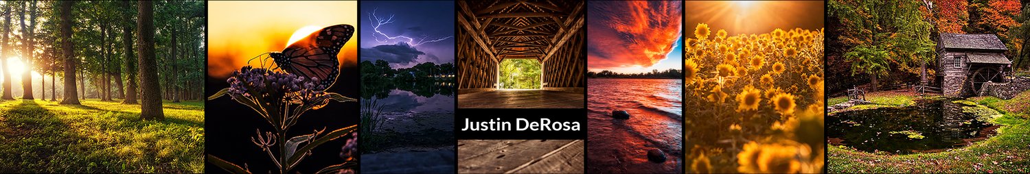 Justin DeRosa - Photo and Video Artist