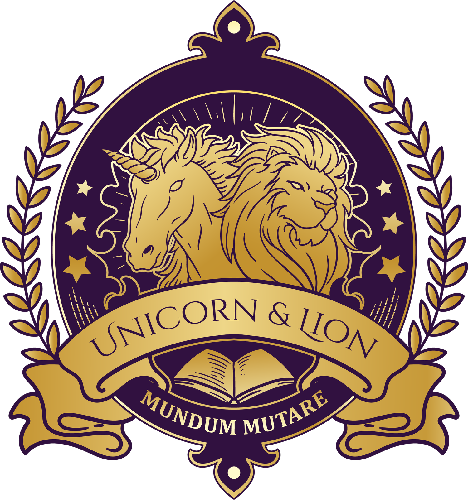 Unicorn &amp; Lion