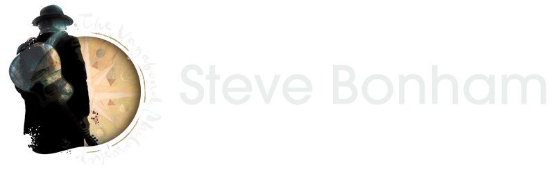 Steve Bonham; author, musician, blogger, performer