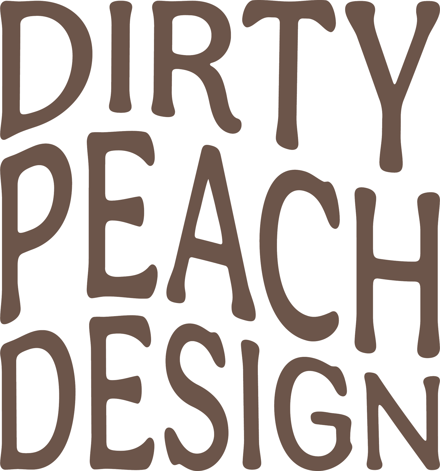 Dirty Peach Design