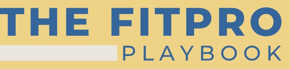 The Fitpro Playbook with Jason 