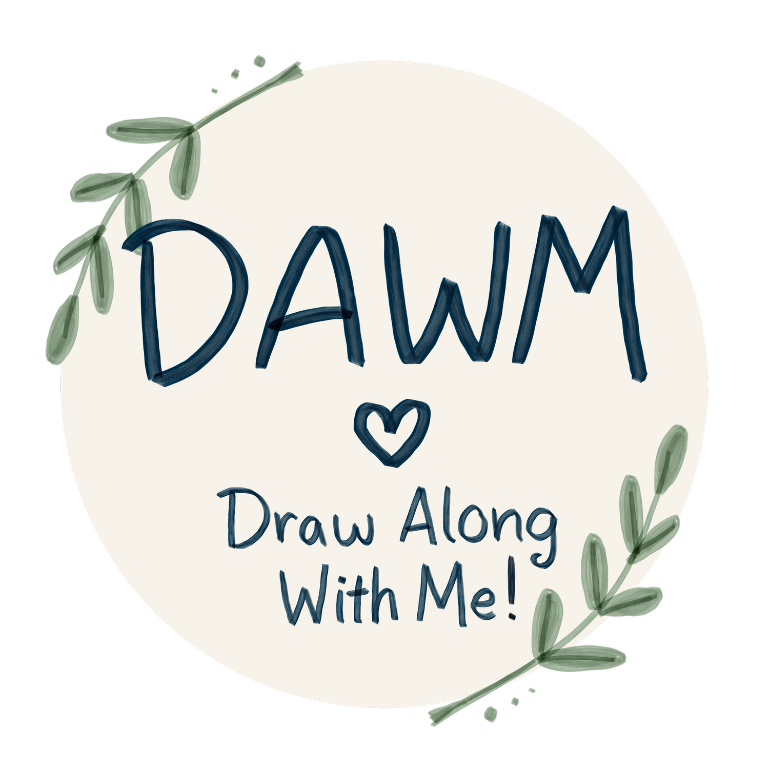 Draw Along With Me
