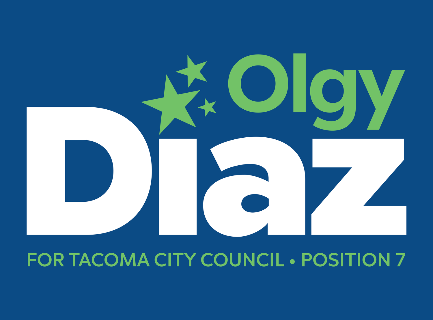 Retain Olgy Diaz for Tacoma City Council