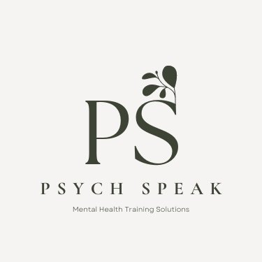 Psych Speak