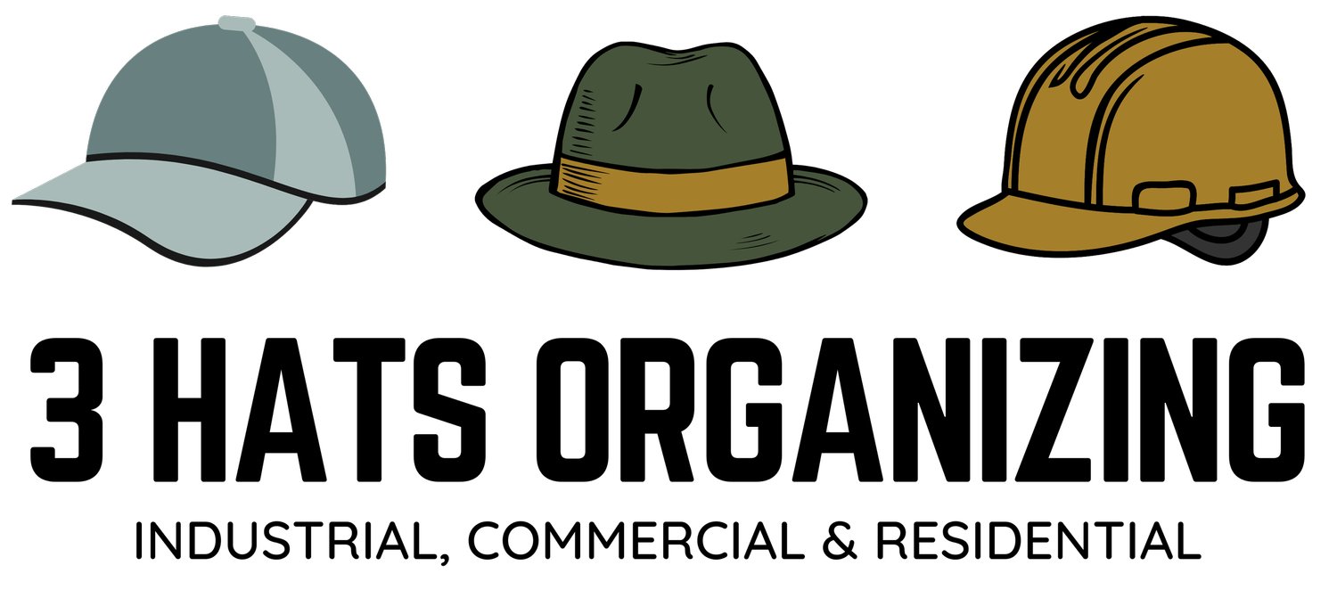3 Hats Organizing