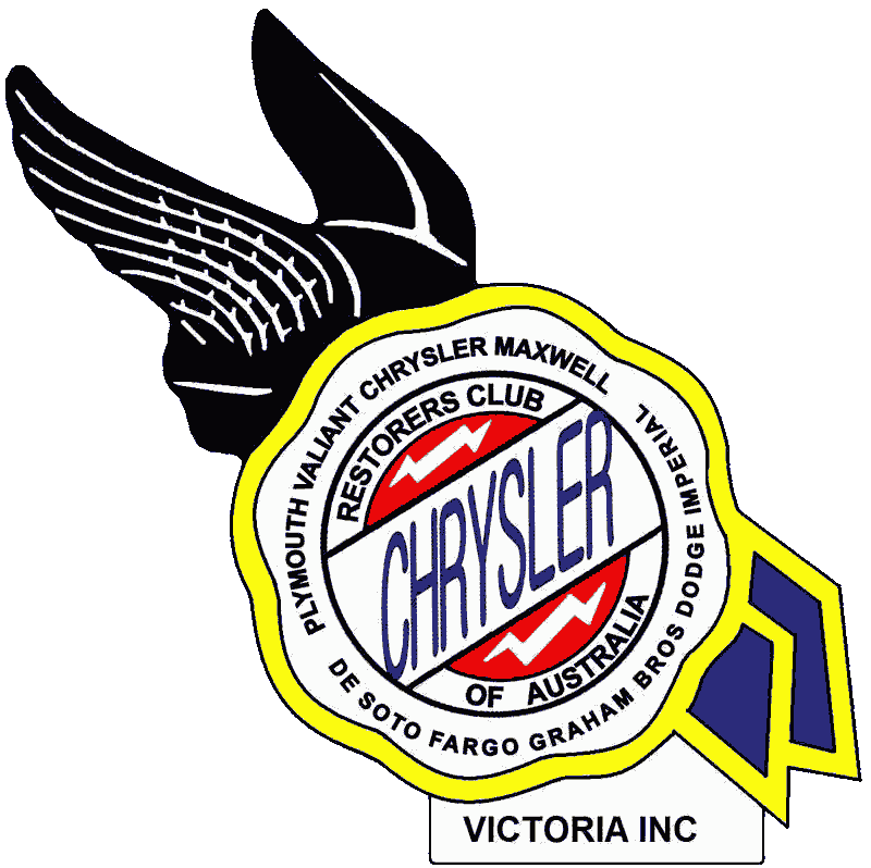 Chrysler Restorers Club of Australia (Vic) Inc