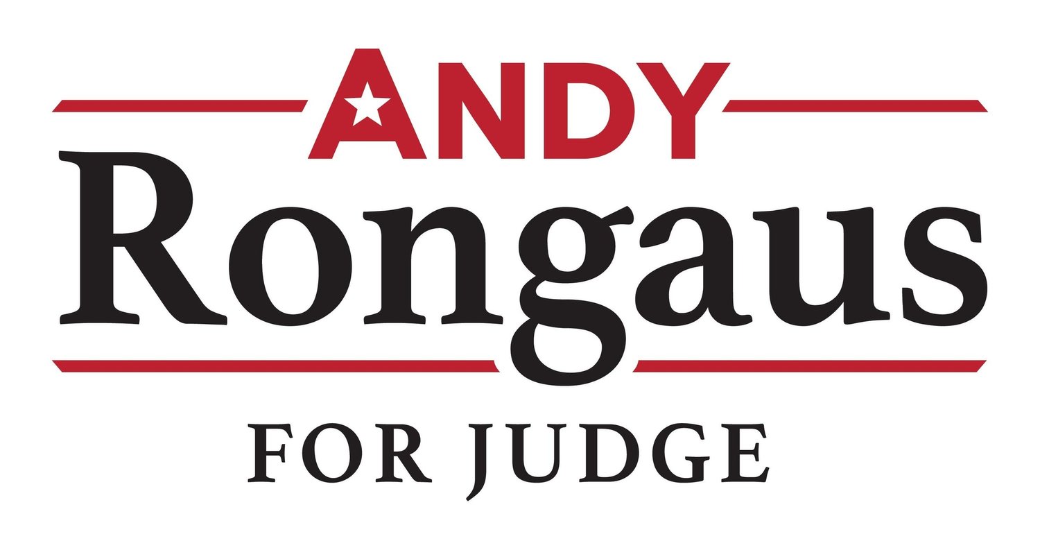 Andy Rongaus for Judge