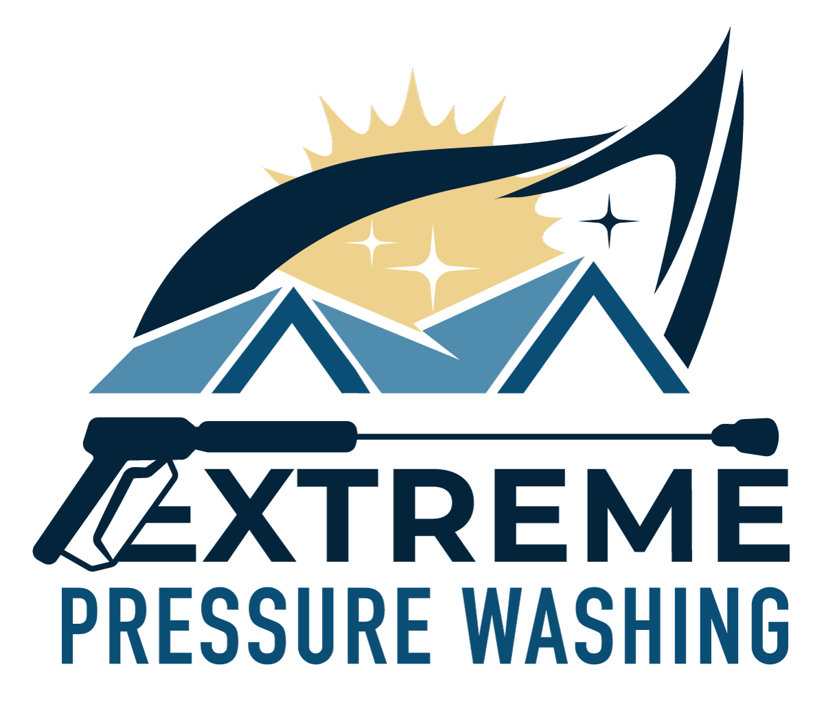 The Pressure Washing Pros!