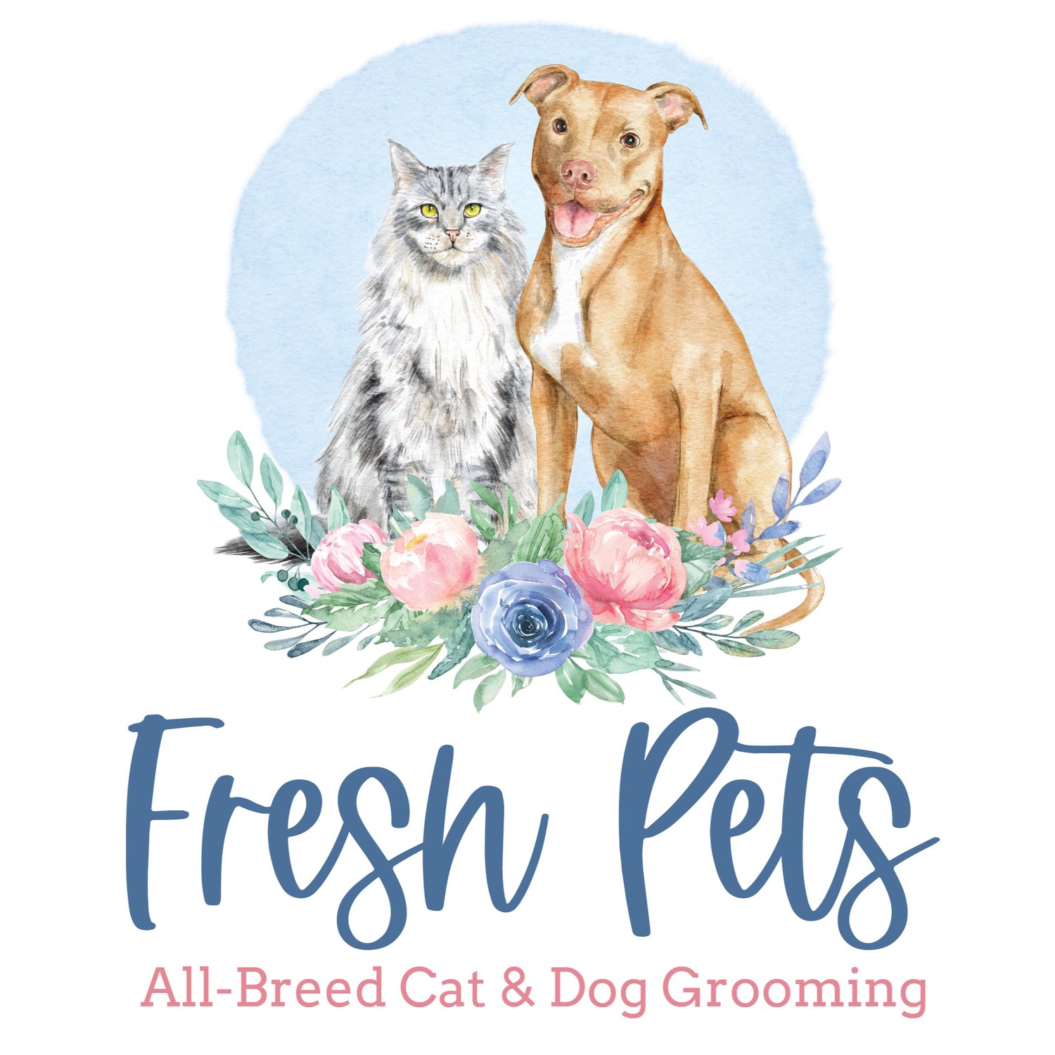 Fresh Pets Grooming - Cat &amp; Dog Grooming, Nail Trims, Haircut, pet groomer