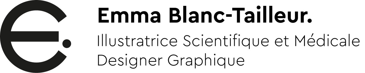 Emma Blanc-Tailleur - Illustration scientifique