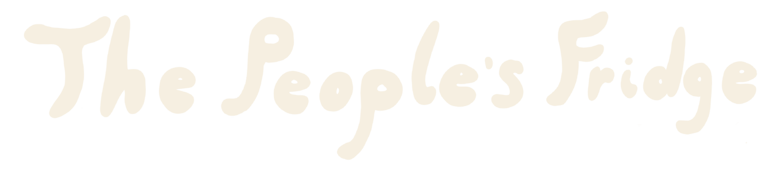 The People&#39;s Fridge