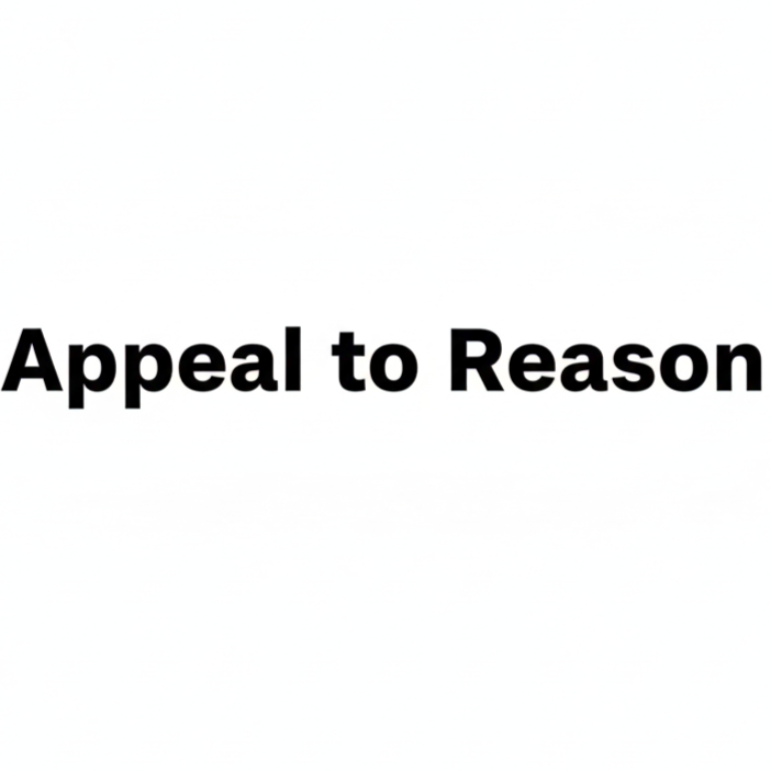 Appeal to Reason