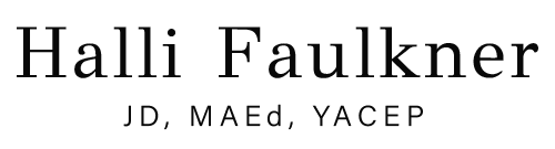 Halli Faulkner JD, MAEd, YACEP