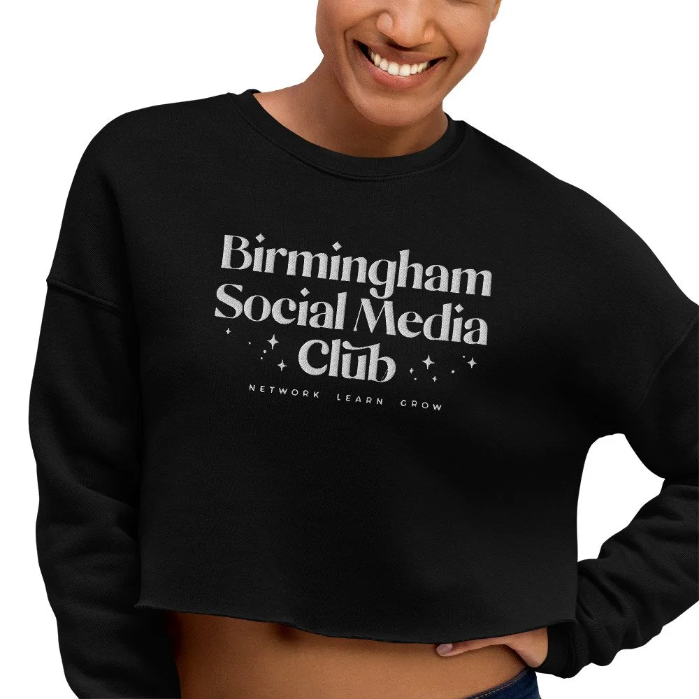 Social media online sweatshirt
