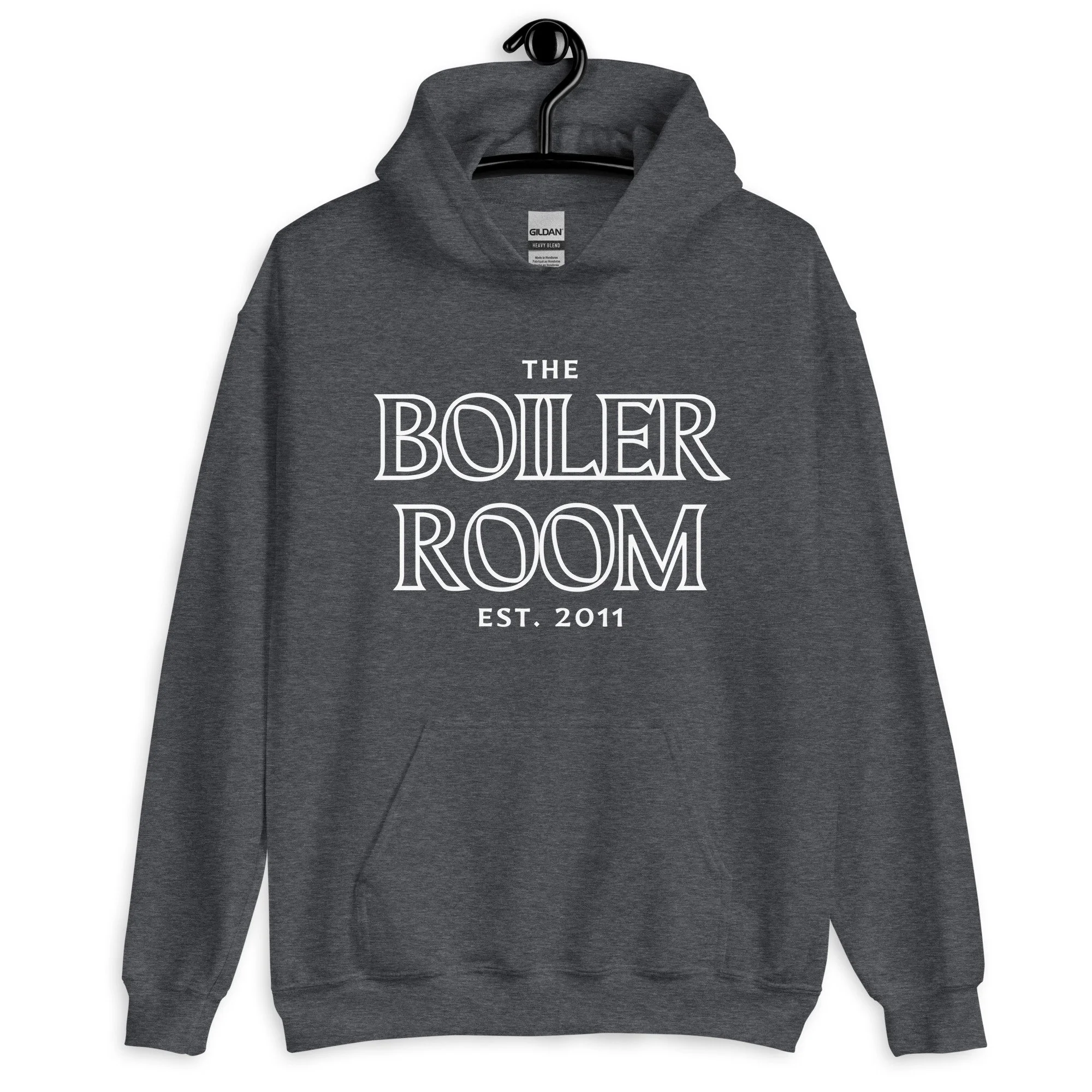 Poly Blend Hoodie The Boiler Room Coffee Co