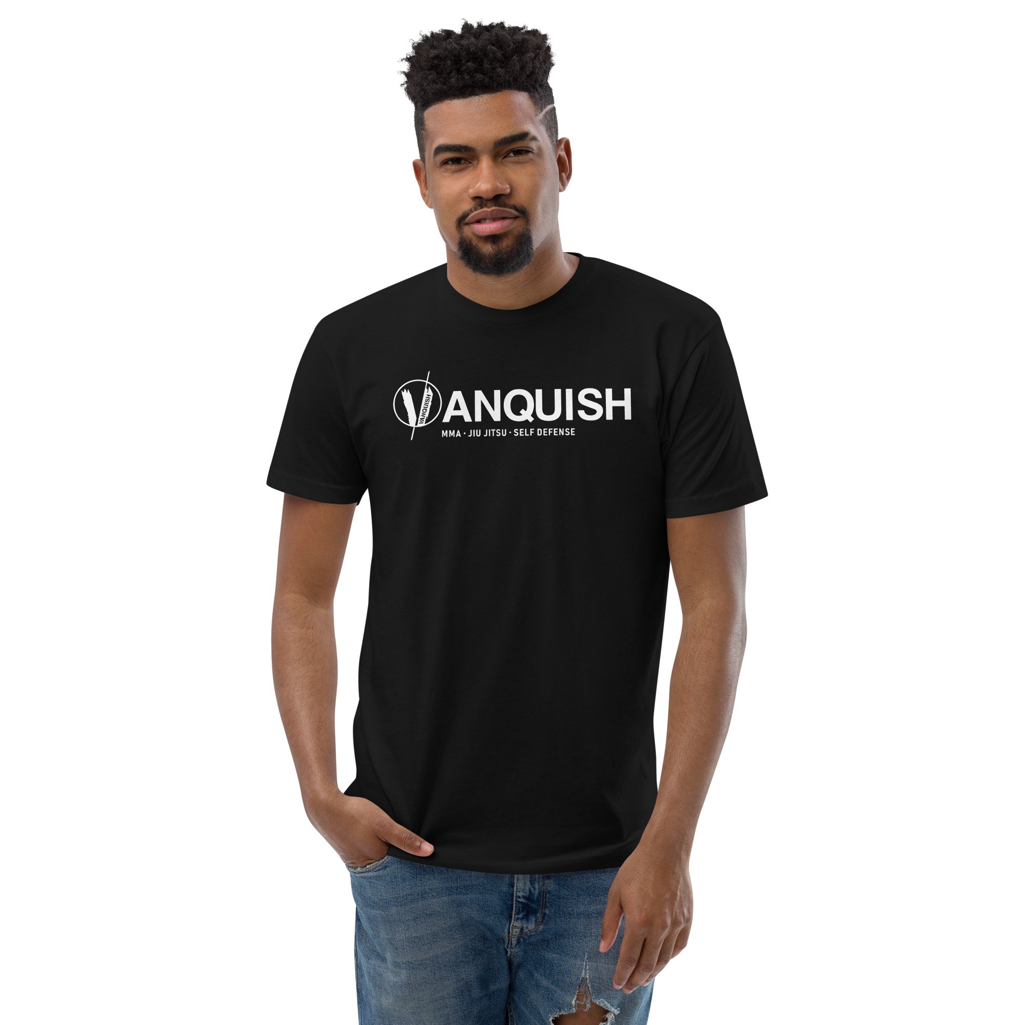 håndtering arm Verdensrekord Guinness Book Vanquish MMA T-Shirt # 1 - Next Level — Vanquish MMA & Jiu Jitsu