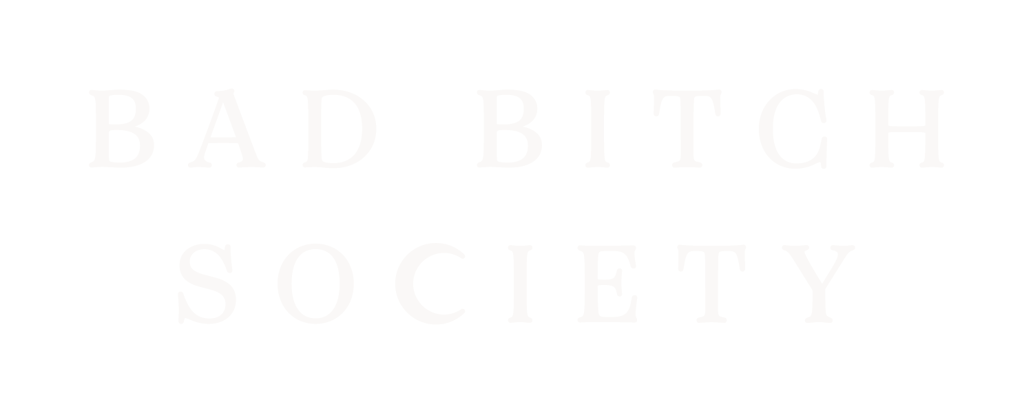 bad bitch society