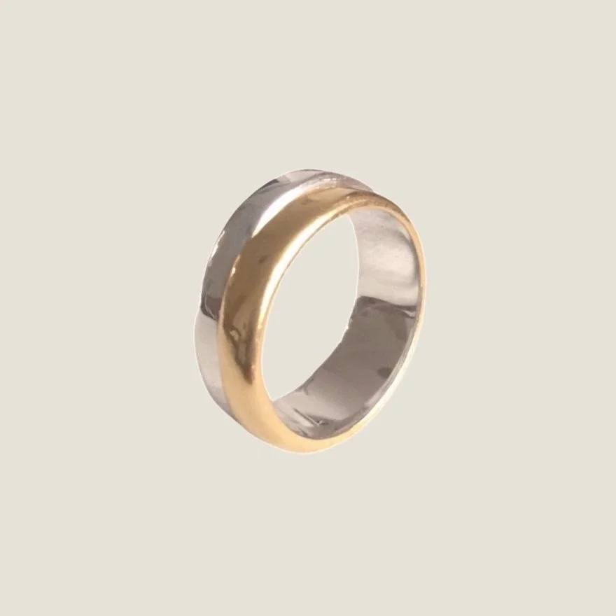 Branded silver rings deals