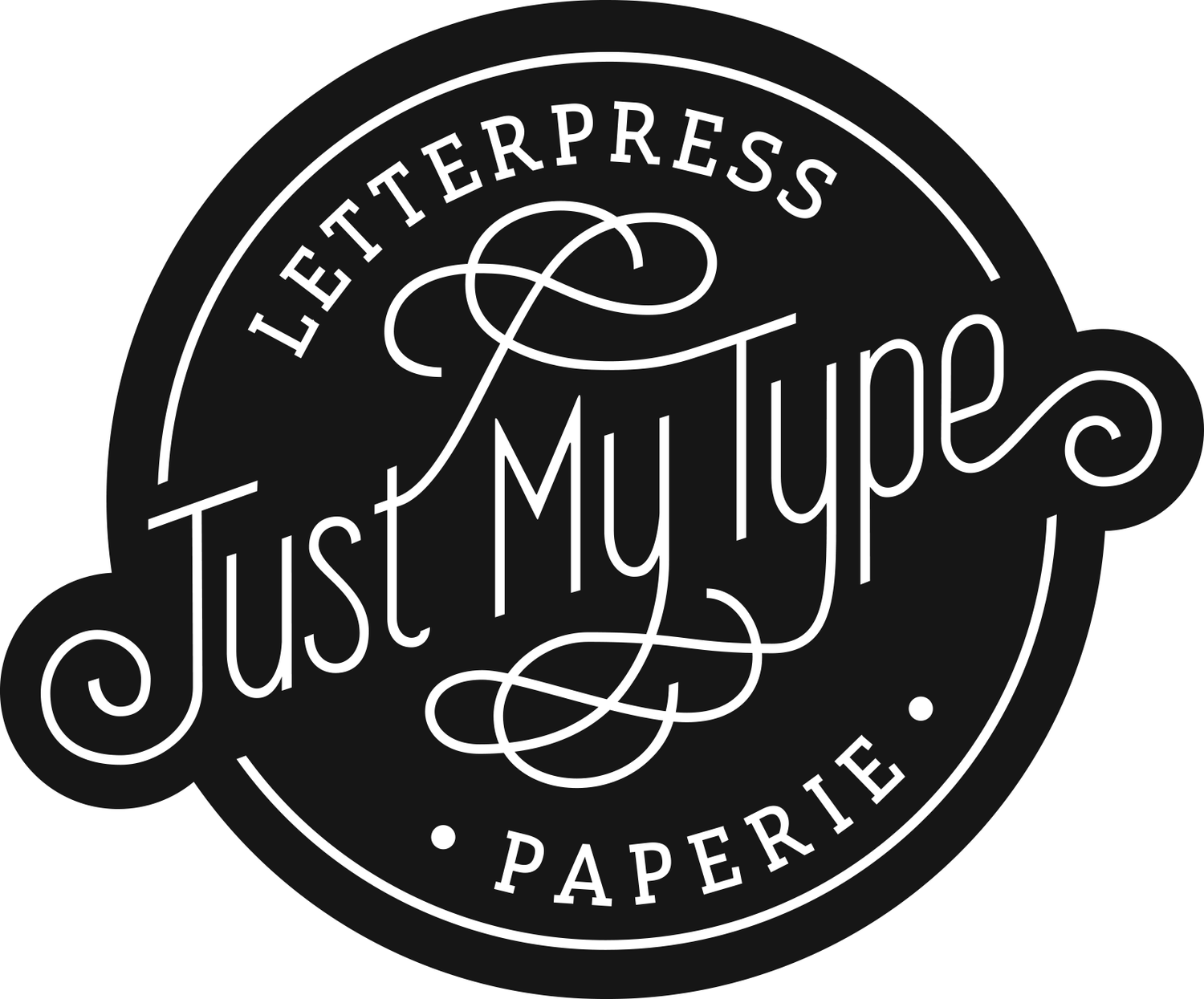 Just My Type Letterpress Paperie