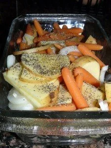 Potato casserole