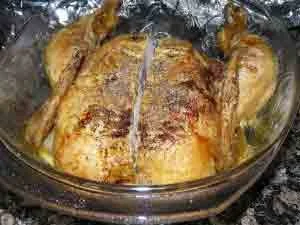 Roasted chicken Roasted chicken