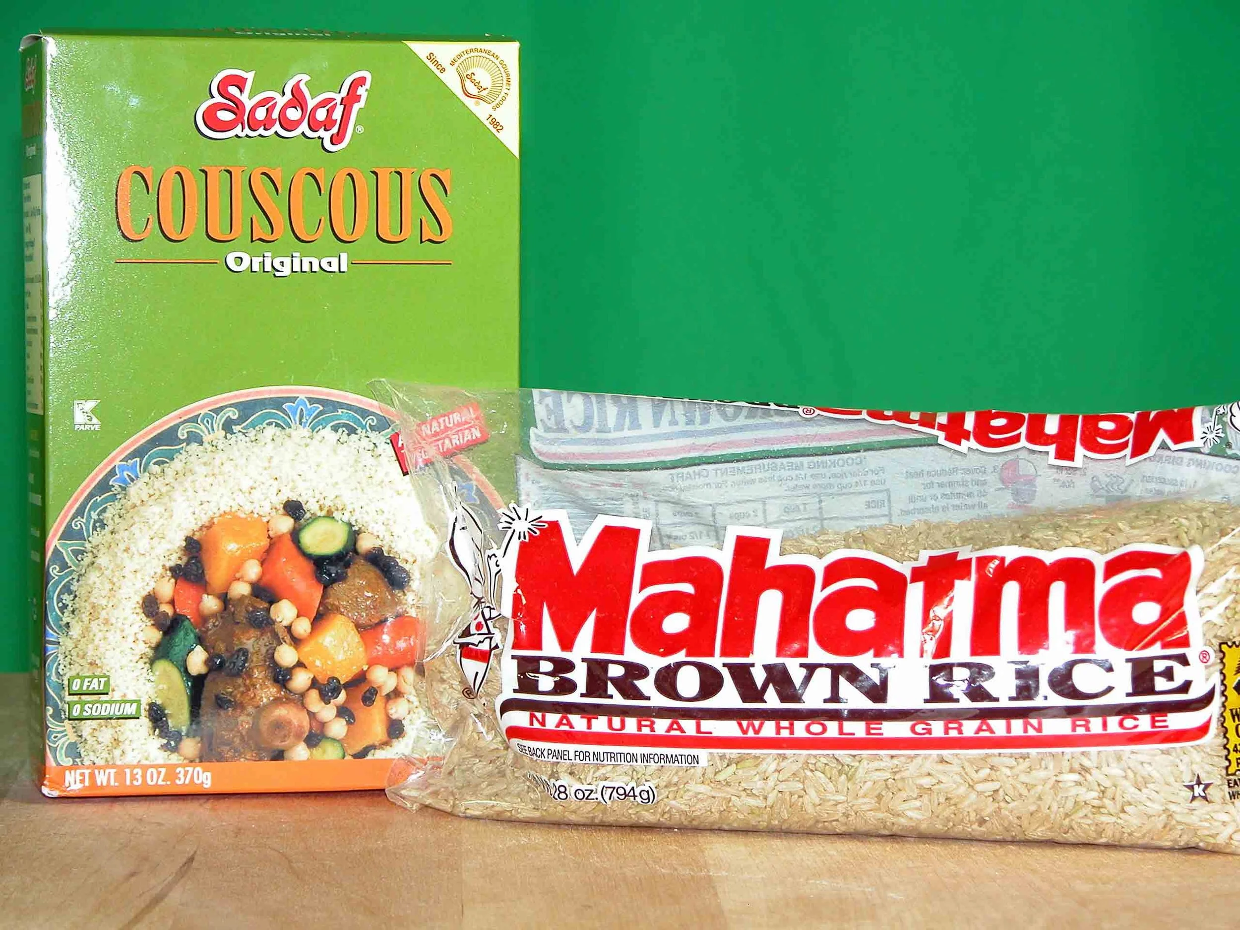 CousCous and Rice CousCous and Rice