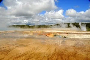 Black Sand Basin Yellowstone