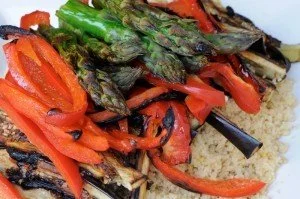 Whole Wheat CousCous Whole Wheat CousCous Grilled Vegetables
